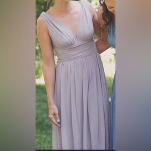 Lavender Bridesmaids Dress (4)